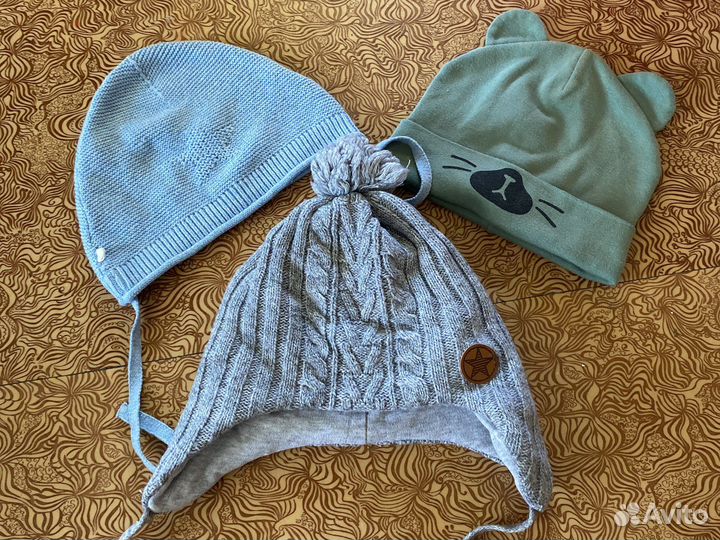 Шапка для мальчика