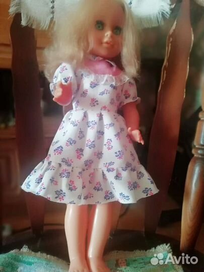 Кукла немецкая гдр