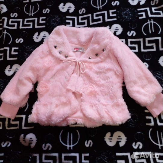 Шубка детская