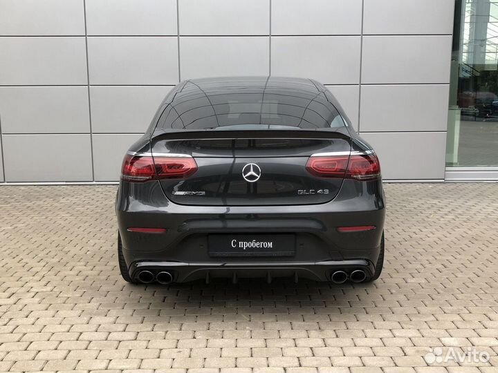 Mercedes-Benz GLC-класс AMG Coupe 3.0 AT, 2019, 60 118 км
