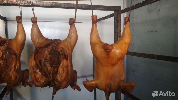 Копченая курица