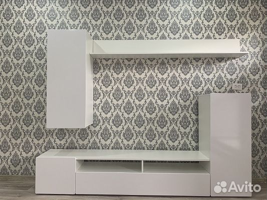 Стенка в гостиную под тв. Мини-гостиная