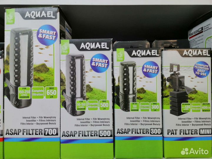 Фильтр для аквариума Aquael