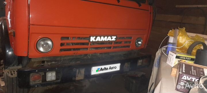 КАМАЗ 55102, 1994