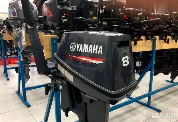 Лодочный мотор Yamaha (Ямаха) 8 cmhs Б/у