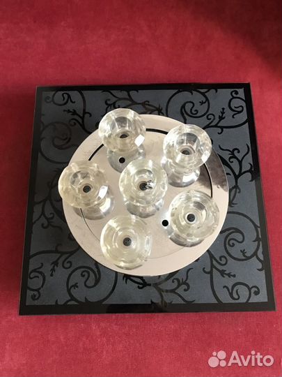 Лампа потолочная квадратная