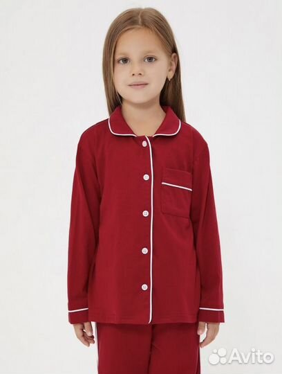 Домашний костюм дочка и мама, 134, М