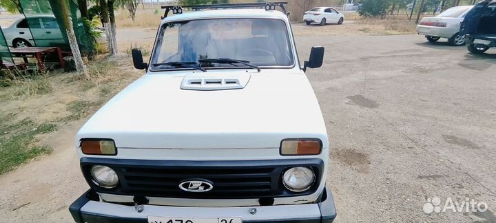 LADA 4x4 (Нива), 2002