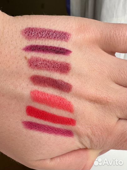 Помады,тональники,палетки Lancôme,Estée Lauder др