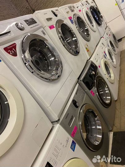Стиральная машина с гарантией и доставкой