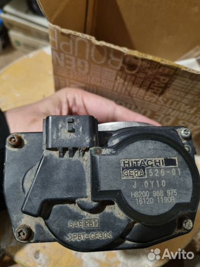 Дроссельная заслонка M4R