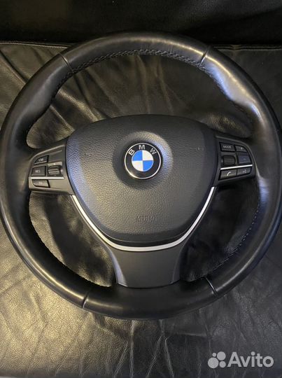 Спорт руль BMW F10 c обогревом