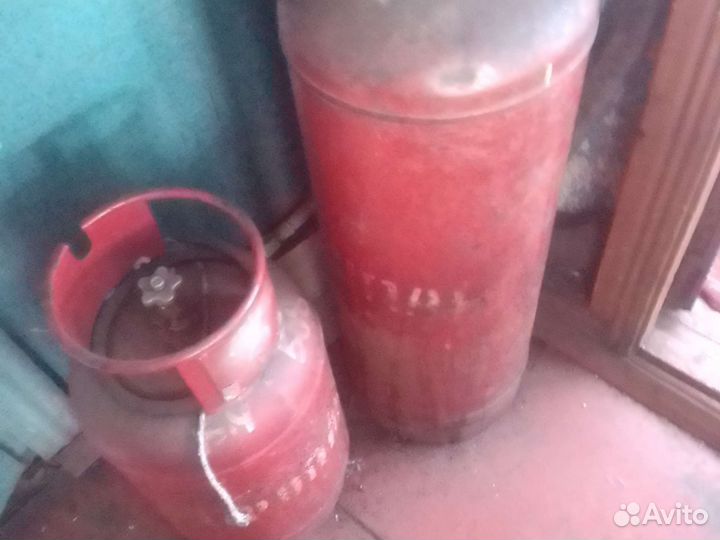 Газовый баллон 50л и 25