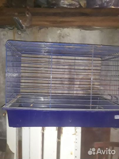 Клетка для декоративного кролика