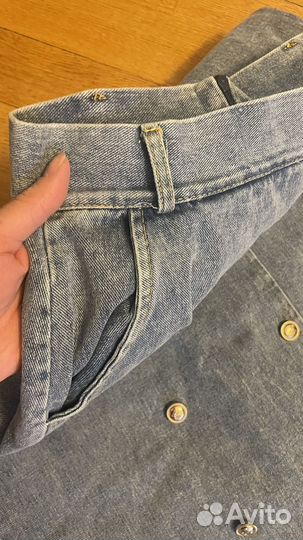 Джинсовая юбка