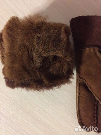 Перчатки детские овчина