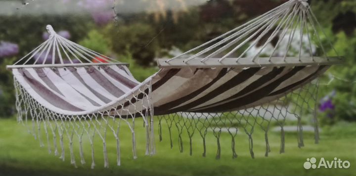 Гамак с бахромой