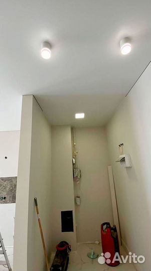 Натяжные потолки без предоплаты