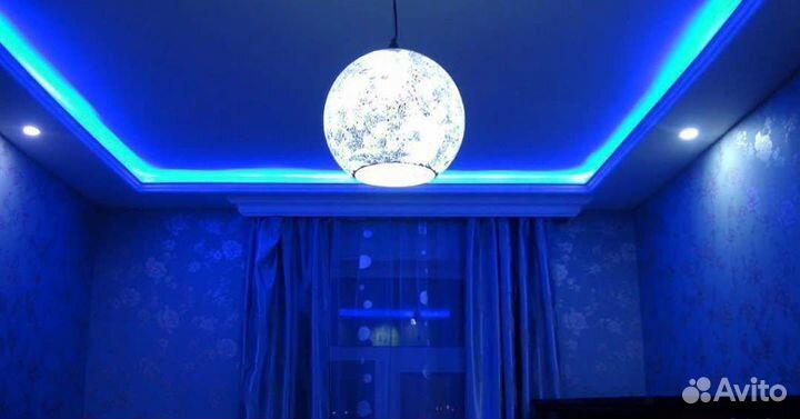 Светодиодная лента с пультом