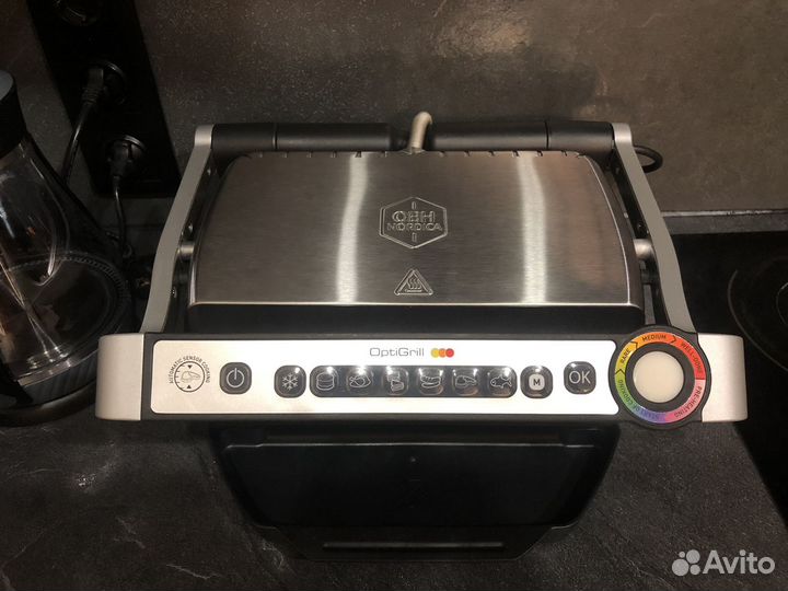 Электрогриль OBH Nordica OptiGrill