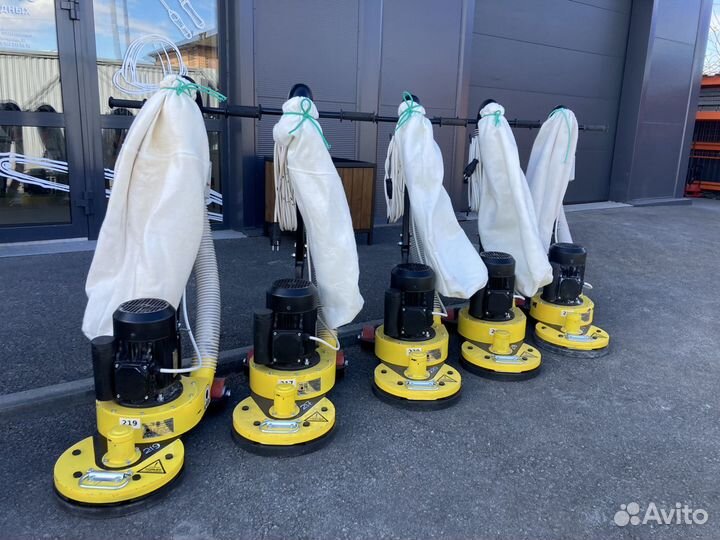 Аренда шлифовальная машина по бетону и дереву