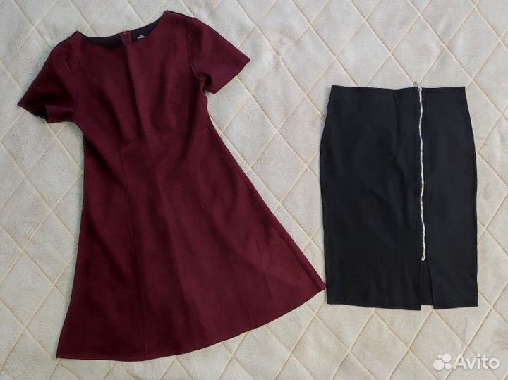 Фирменные вещи пакетом на девушку 44-46