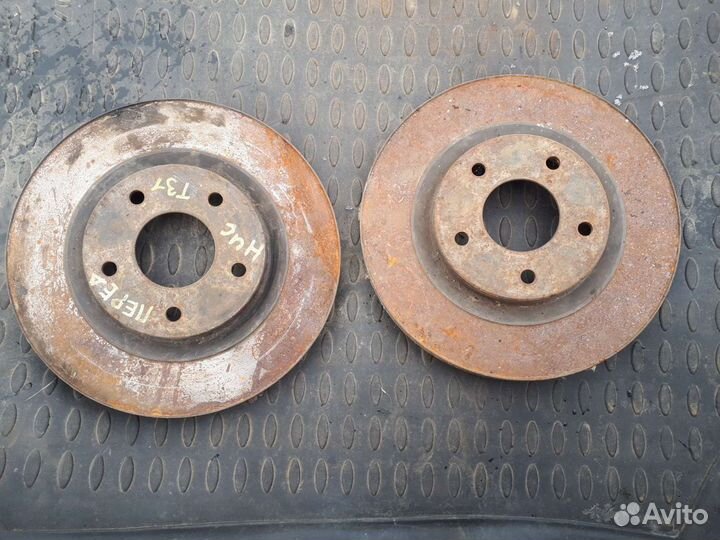 Тормозные диски nissan x-trail t 31