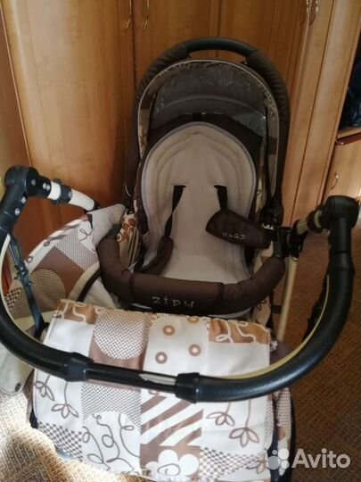 Коляска 3 в 1 zipy Польша