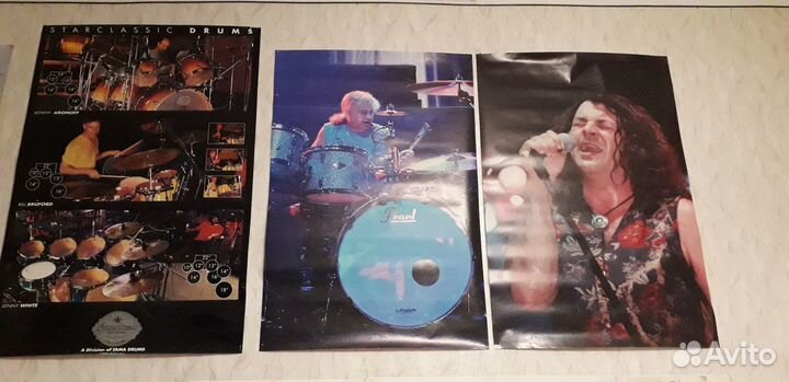 Плакаты / постеры (ударные инструменты)