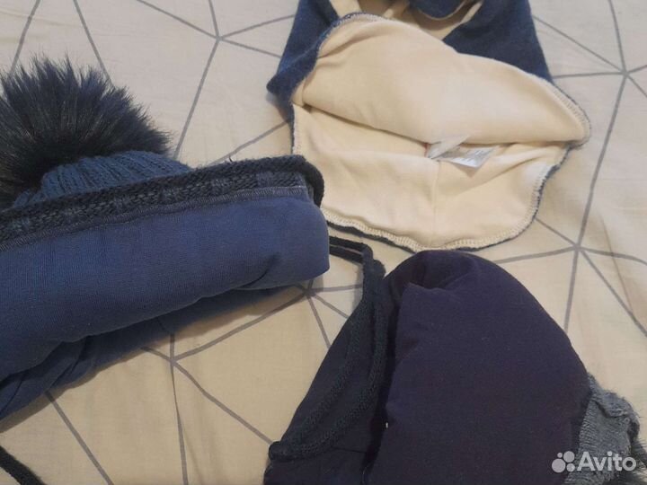 Зимние шапки для мальчика