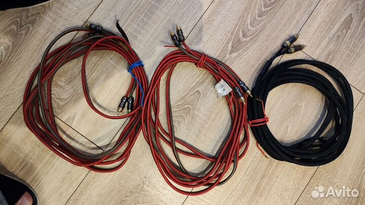 RCA кабель 5м
