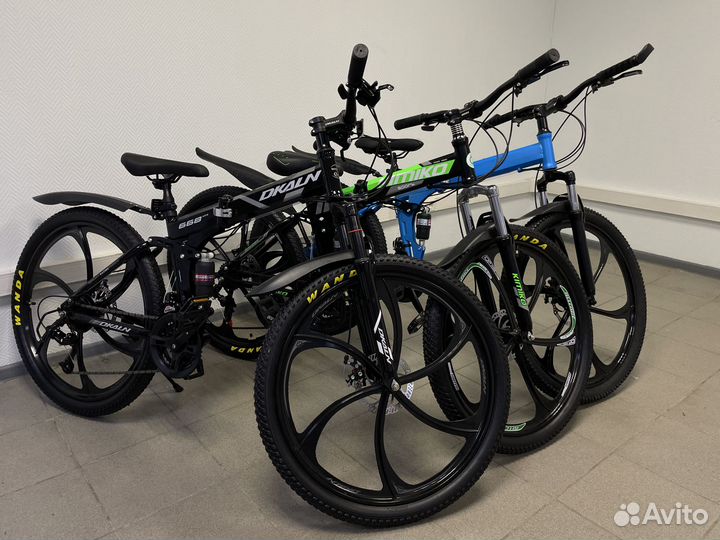 Велосипед скоростной