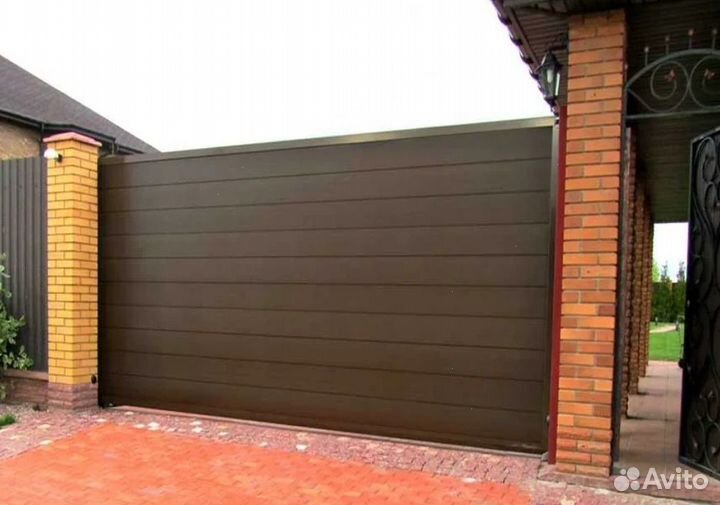 Откатные ворота профессионально