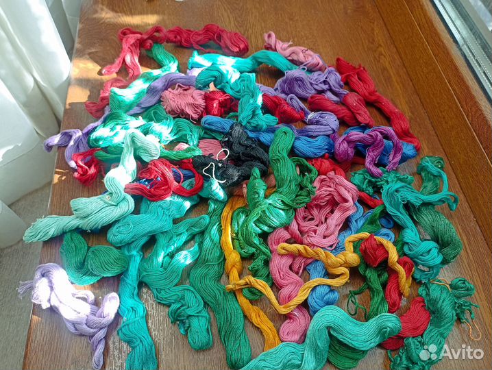 Нитки мулине СССР