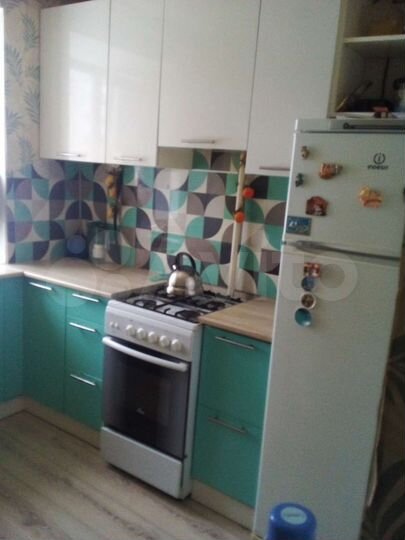 2-к. квартира, 46,3 м², 3/5 эт.