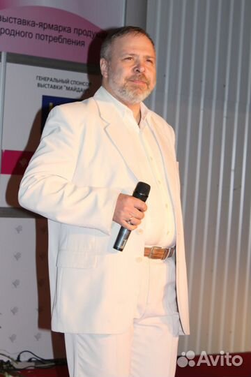 Музыкант певец диджей на свадьбу юбилей корпоратив