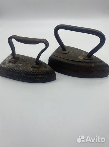 Утюг чугунный старинный