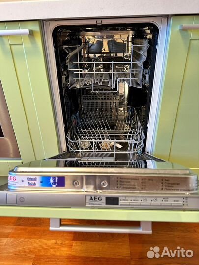 Посудомоечная машина aeg 45 см