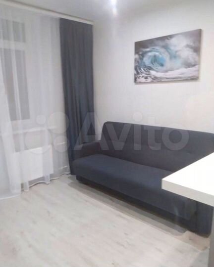 Квартира-студия, 28 м², 3/6 эт.