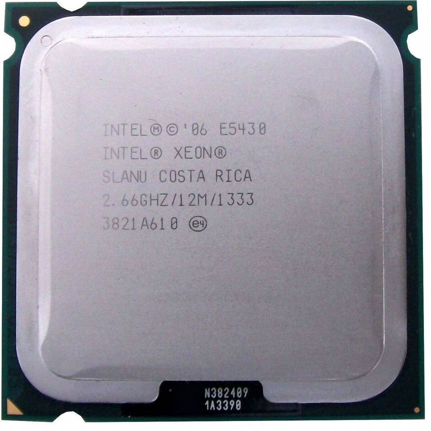 [E5430] Процессор Intel Xeon Slanu 2.66 Ghz E5430