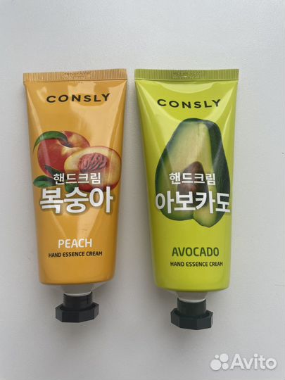 Корейский крем для рук consly новый