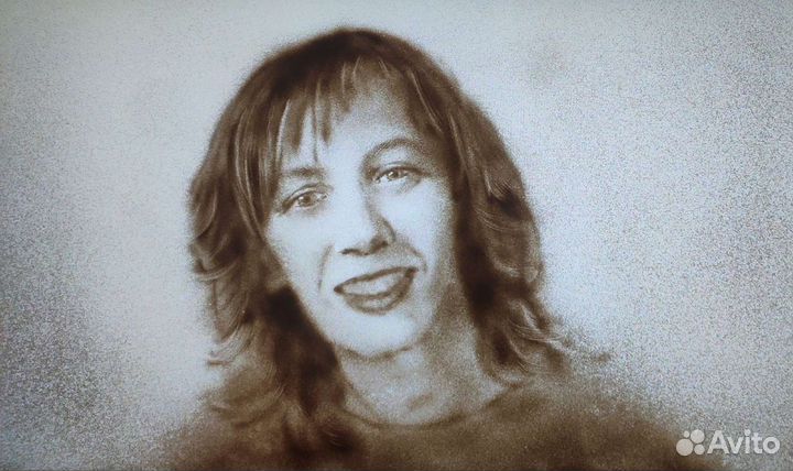 Песочное шоу,портреты из песка, видео поздравления