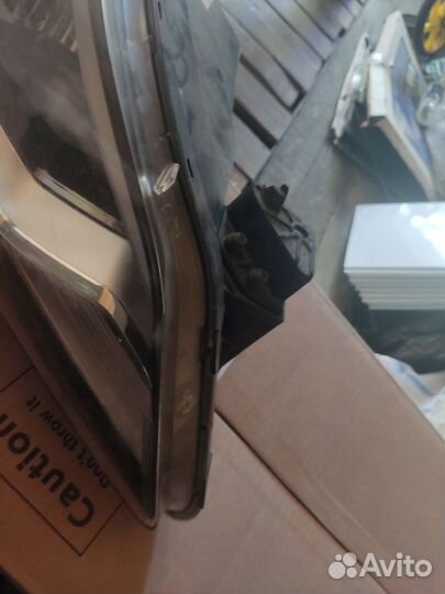 Hyundai solaris фара