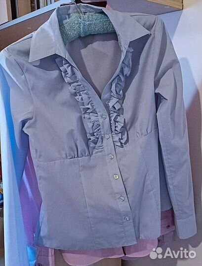 Новые школьные блузки 40-42