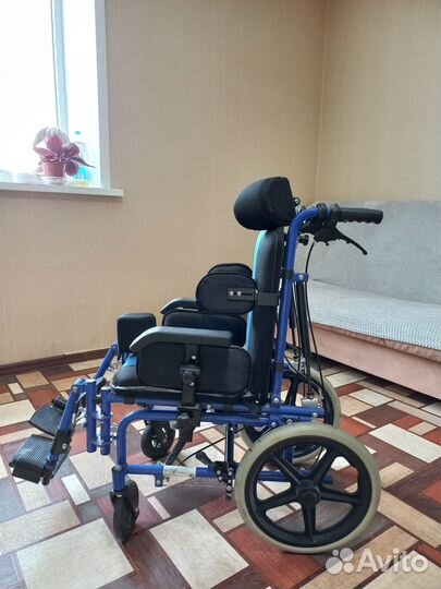 Кресло-коляска Армед H032C-2 для дцп инвалидная