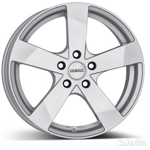 R17 5x112 7J ET40 D57,1 Dezent TD silver