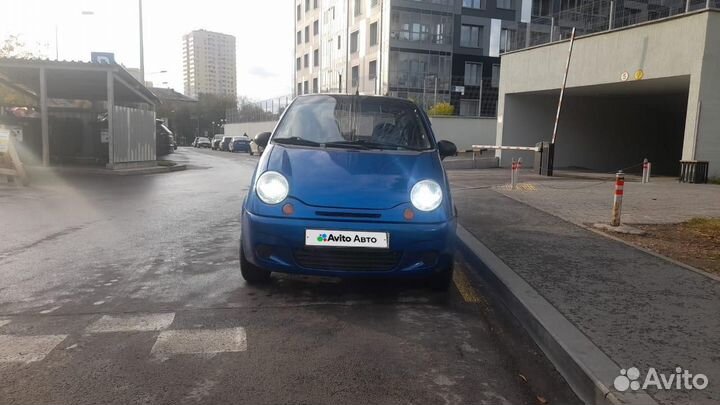 Daewoo Matiz 0.8 МТ, 2011, 100 000 км