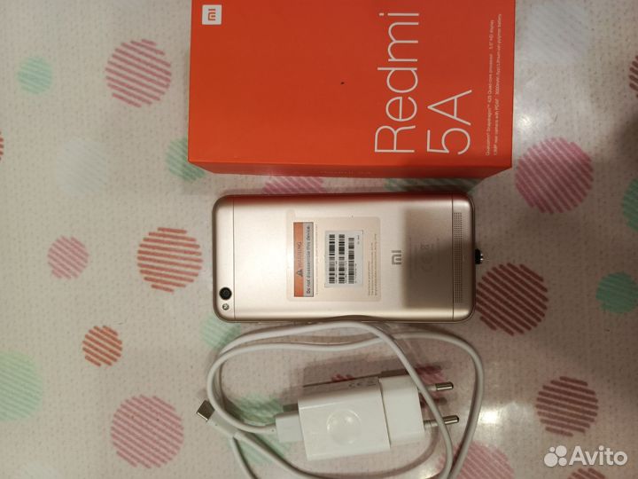 Xiaomi Redmi 5A, 2/16 ГБ