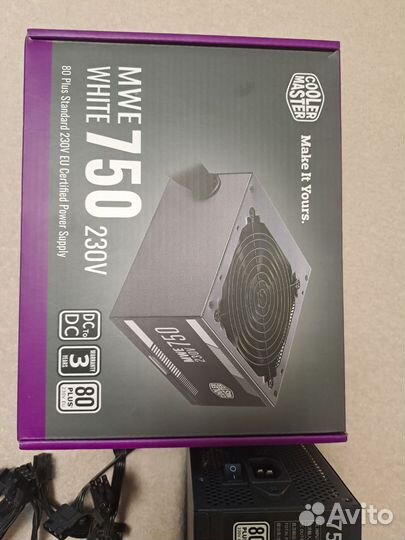 Продаю блок питания Cooler Master MWE V2 750W