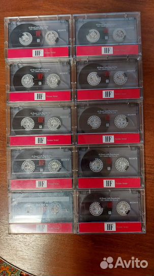 Аудио кассеты с записью